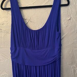 Royal Blue Maxi Dress